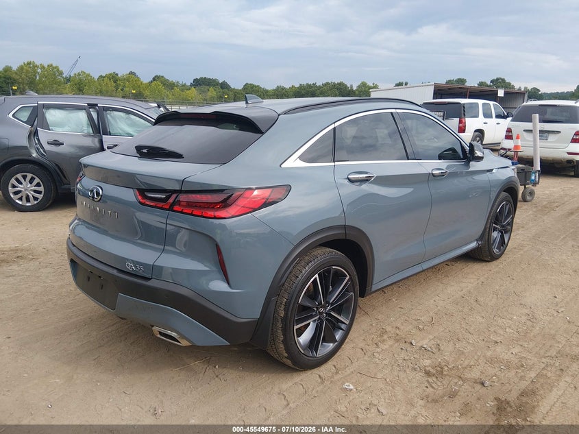 Vin: 3pcaj5jr3pf122231, lot: 46047986, infiniti qx55 luxe awd 20234