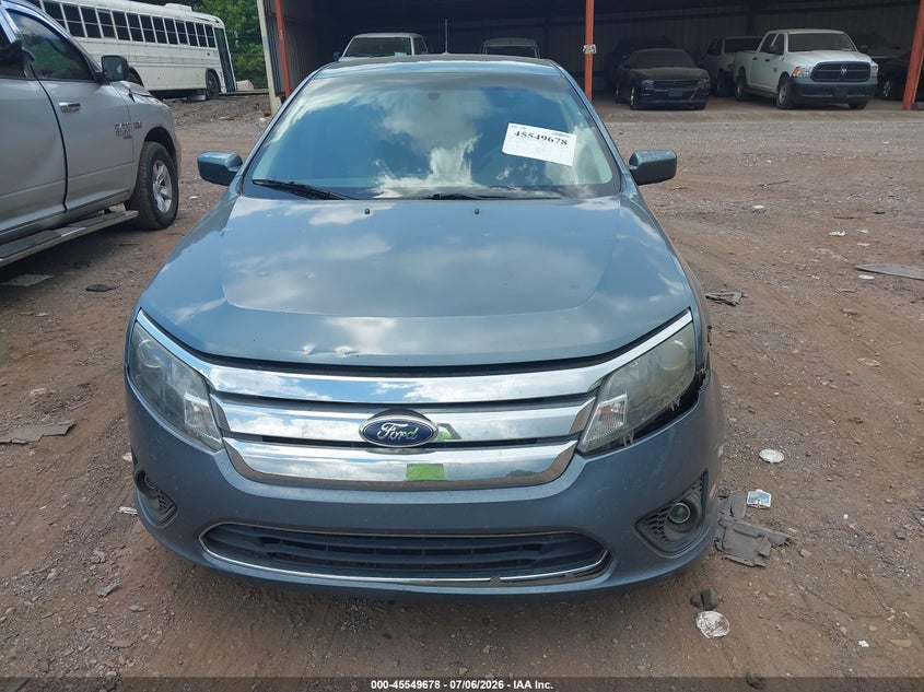 Vin: 3fahp0ha9cr102497, lot: 46047989, ford fusion se 2012 img_1