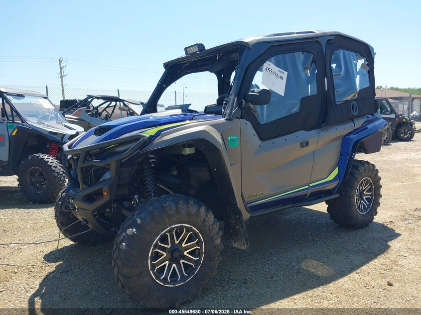 2023 YAMAHA YXE1000 auction photo 2