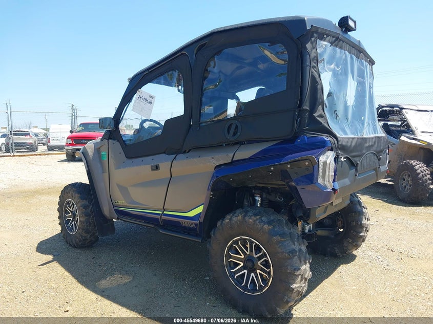 2023 YAMAHA YXE1000 auction photo 3