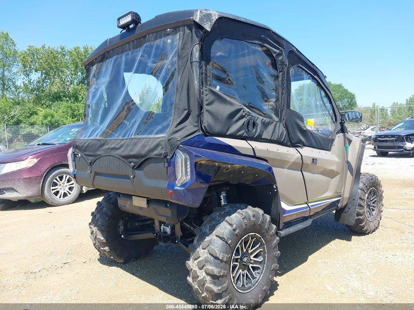 2023 YAMAHA YXE1000 auction photo 4
