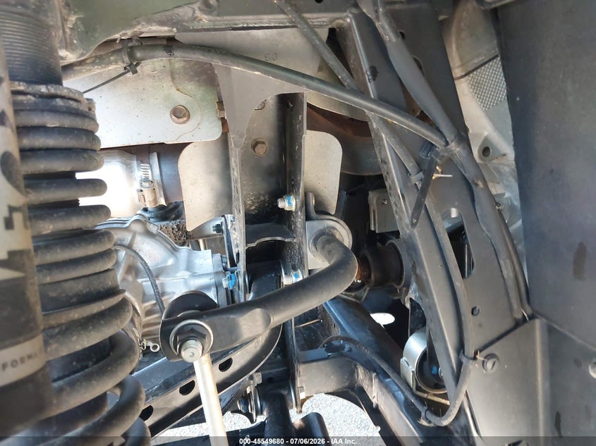 2023 YAMAHA YXE1000 auction photo 8