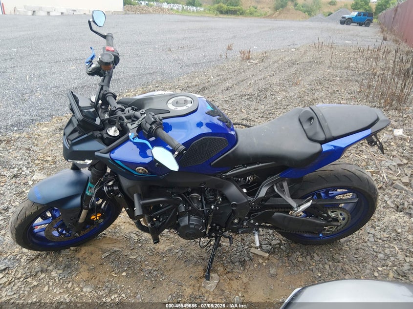2025 Yamaha Mt09 VIN: JYARN94E8SA003823 Lot: 45549686