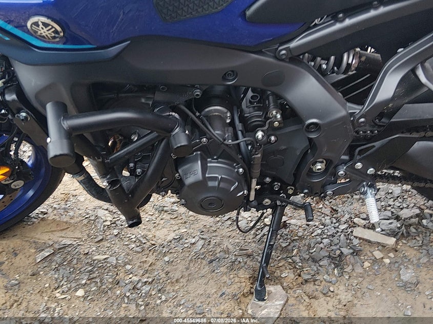 2025 Yamaha Mt09 VIN: JYARN94E8SA003823 Lot: 45549686