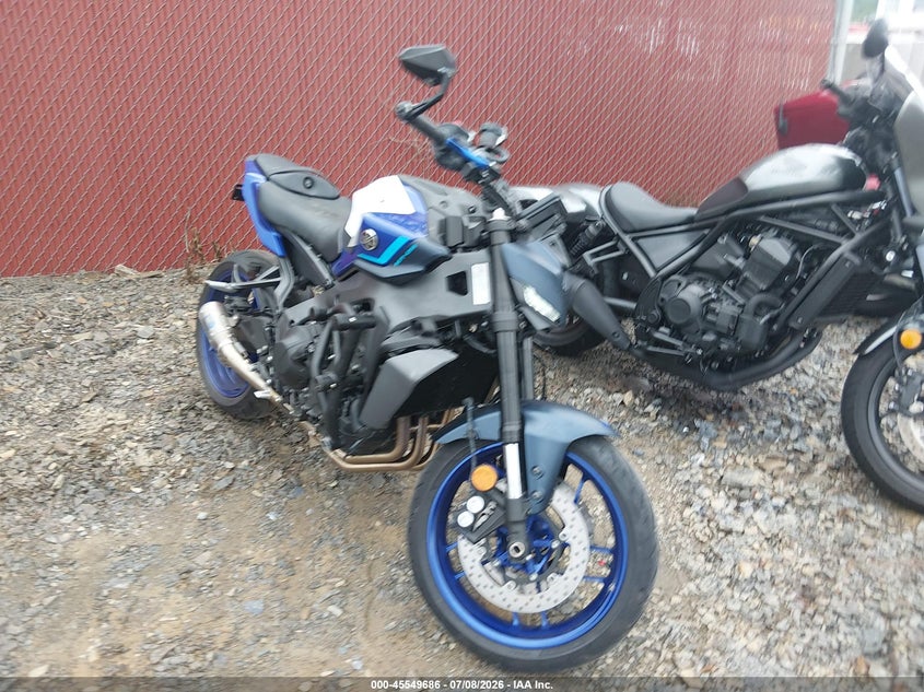 2025 YAMAHA MT09 auction photo 1