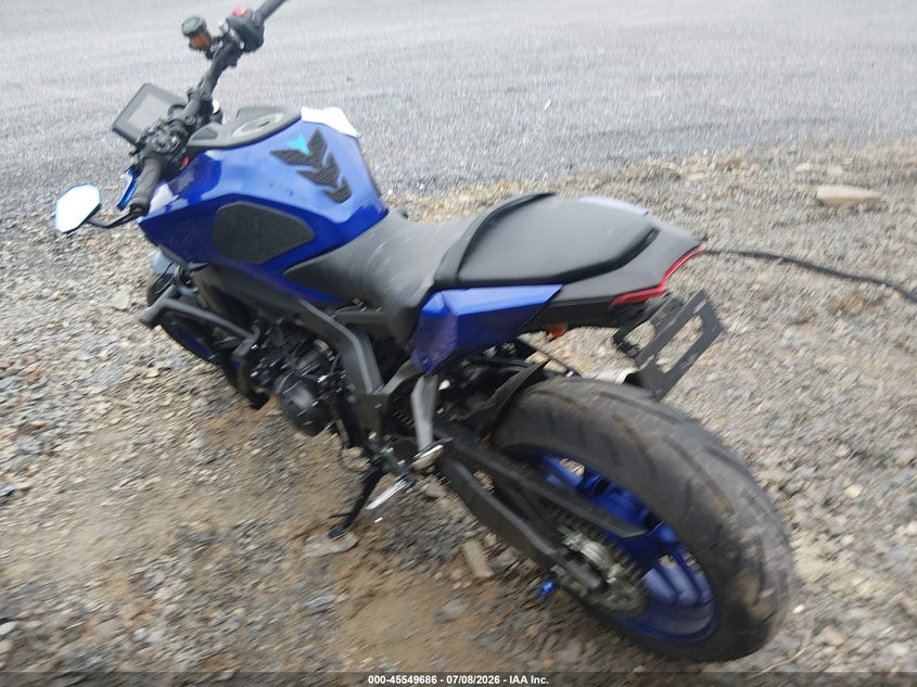 2025 YAMAHA MT09 auction photo 3