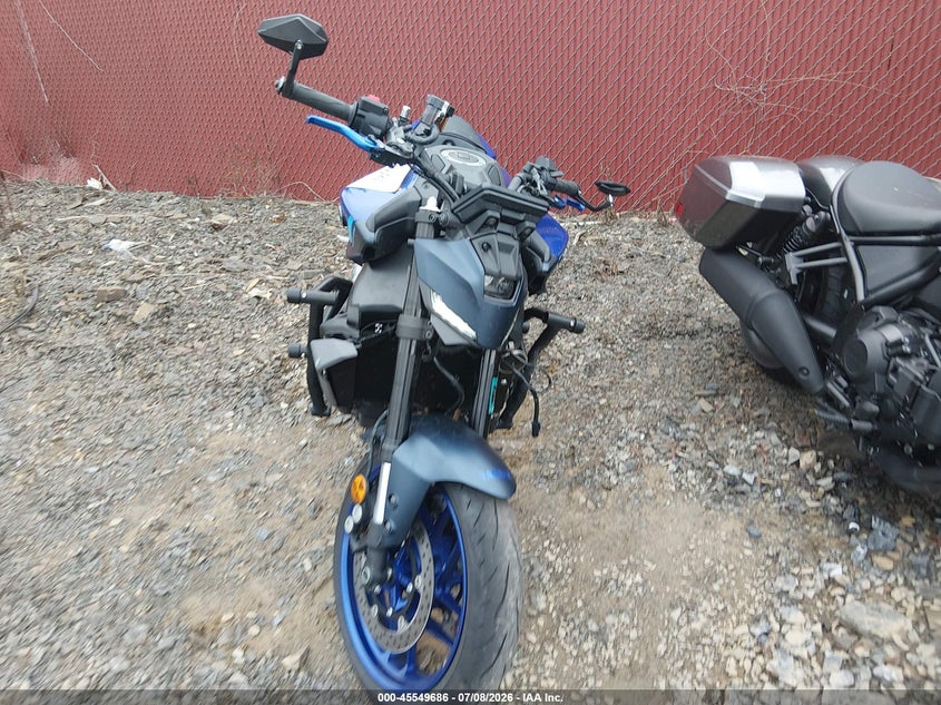 2025 YAMAHA MT09 auction photo 5