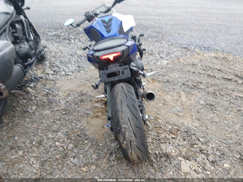 2025 YAMAHA MT09 auction photo 6