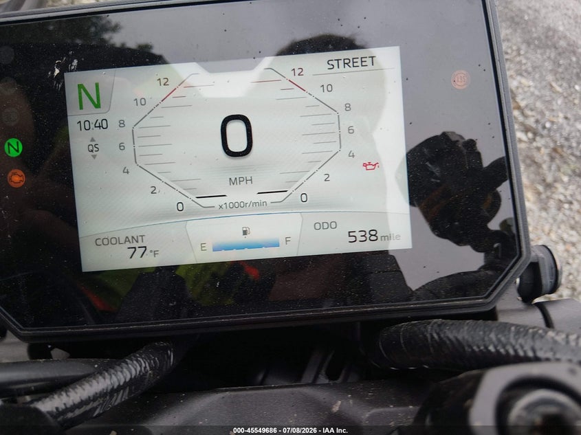 2025 YAMAHA MT09 auction photo 7