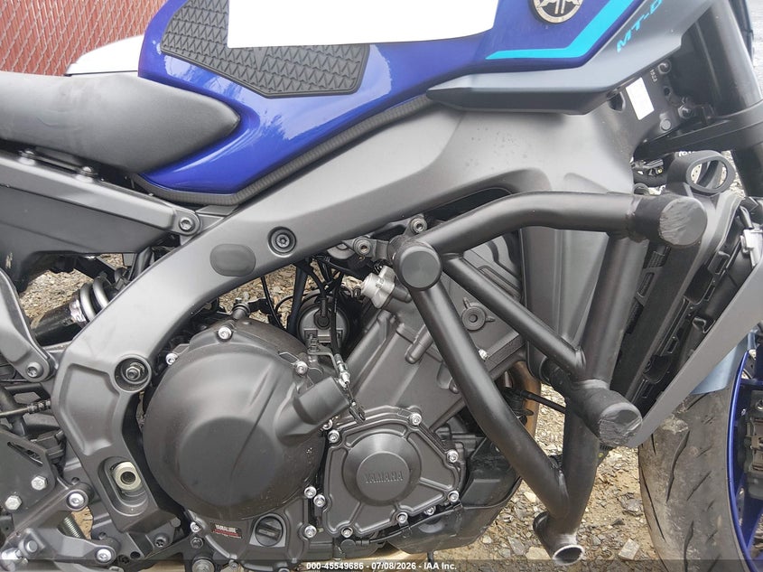 2025 YAMAHA MT09 auction photo 8