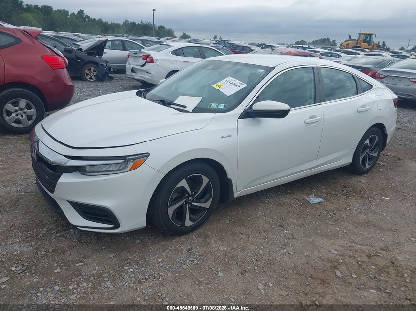 Vin: 19xze4f53me010084, lot: 46048000, honda insight ex 20212