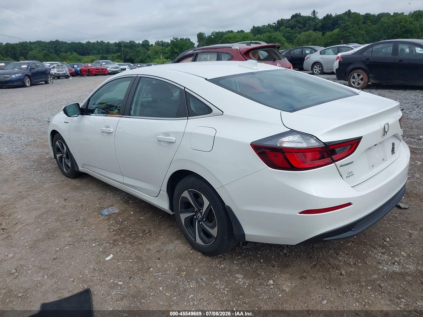 Vin: 19xze4f53me010084, lot: 46048000, honda insight ex 20213