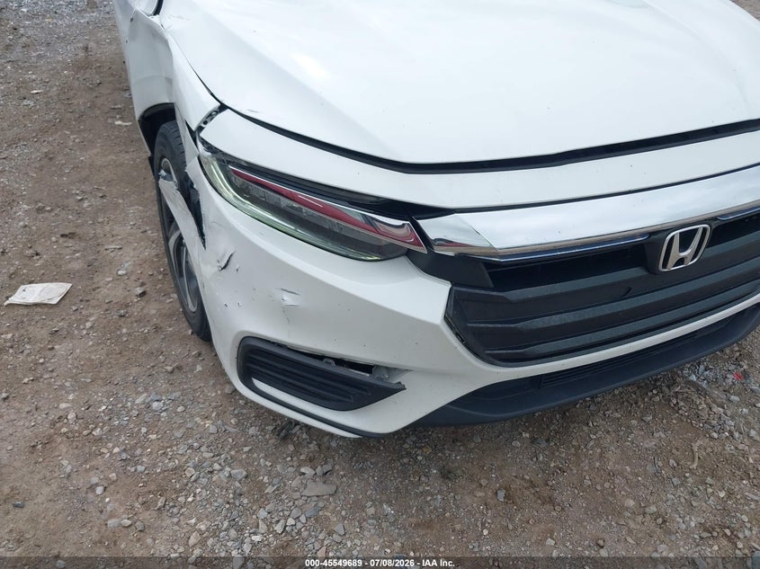 2021 Honda Insight Ex VIN: 19XZE4F53ME010084 Lot: 45549689