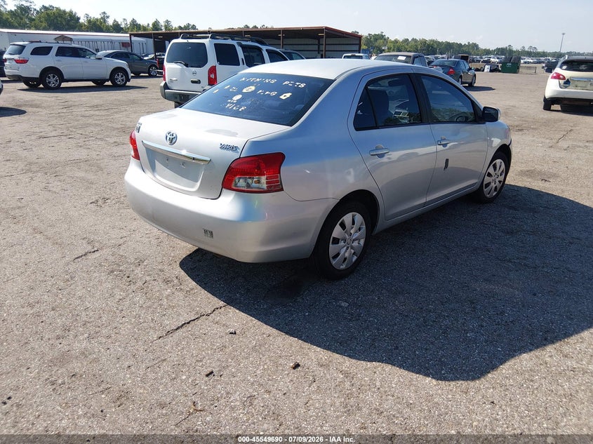 2008 TOYOTA YARIS auction photo 4