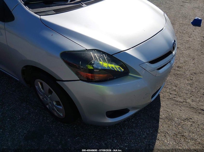 2008 TOYOTA YARIS auction photo 6