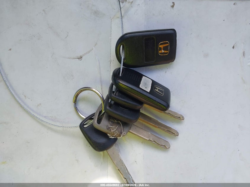 HONDA ODYSSEY 2007 VIN 5FNRL38707B456741