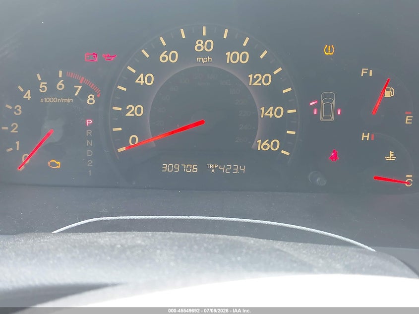 HONDA ODYSSEY 2007 VIN 5FNRL38707B456741