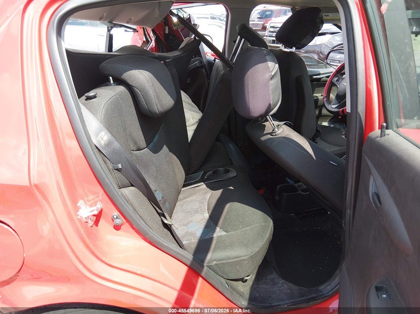 2017 Chevrolet Spark 1Lt Cvt VIN: KL8CD6SA2HC788924 Lot: 45549696