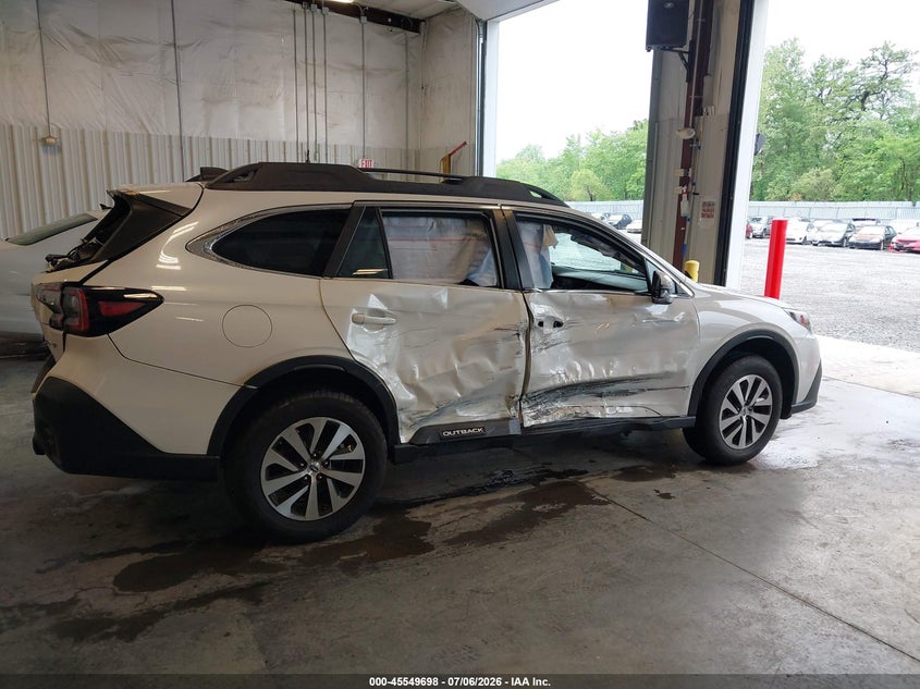 2022 Subaru Outback Premium VIN: 4S4BTACC7N3239123 Lot: 45549698