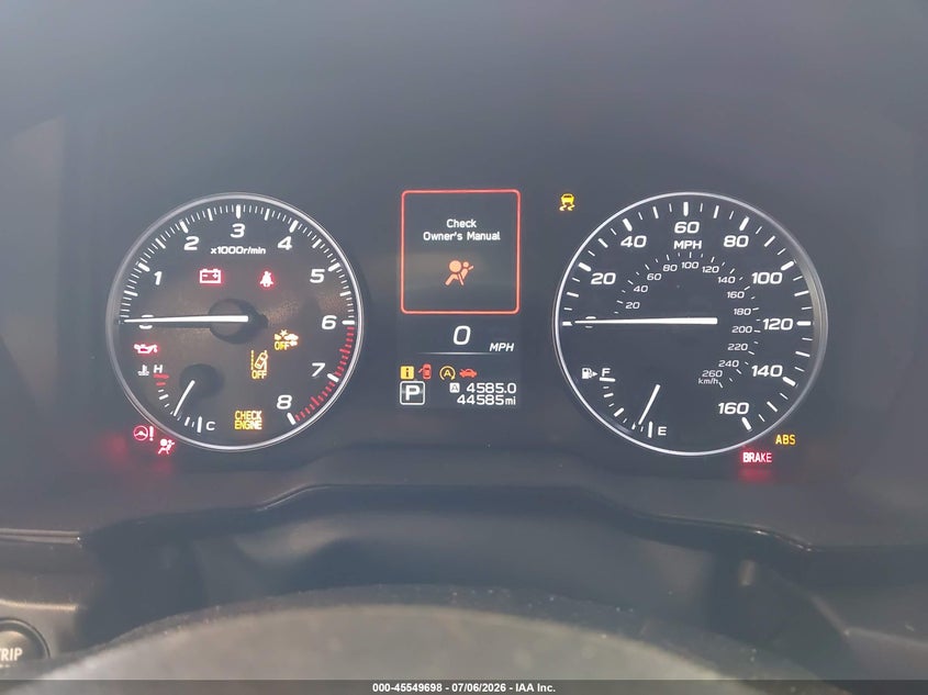 2022 Subaru Outback Premium VIN: 4S4BTACC7N3239123 Lot: 45549698