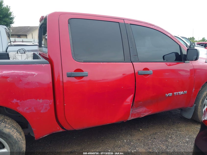 2011 Nissan Titan S VIN: 1N6BA0EK6BN321933 Lot: 45549700
