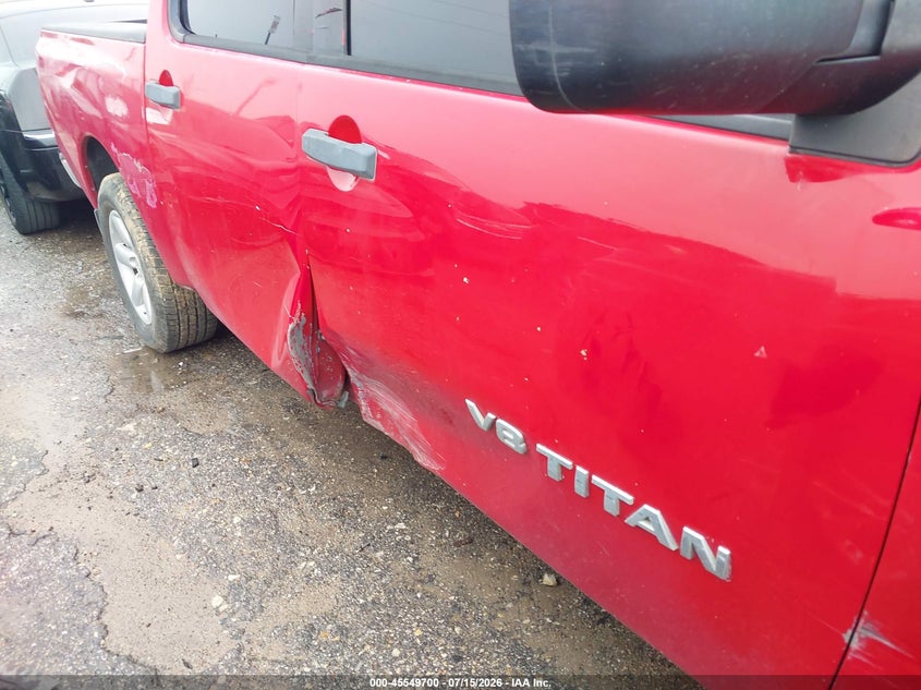2011 Nissan Titan S VIN: 1N6BA0EK6BN321933 Lot: 45549700
