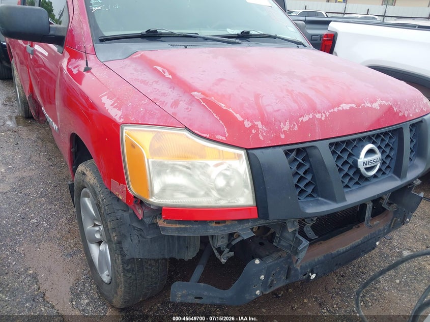 2011 Nissan Titan S VIN: 1N6BA0EK6BN321933 Lot: 45549700