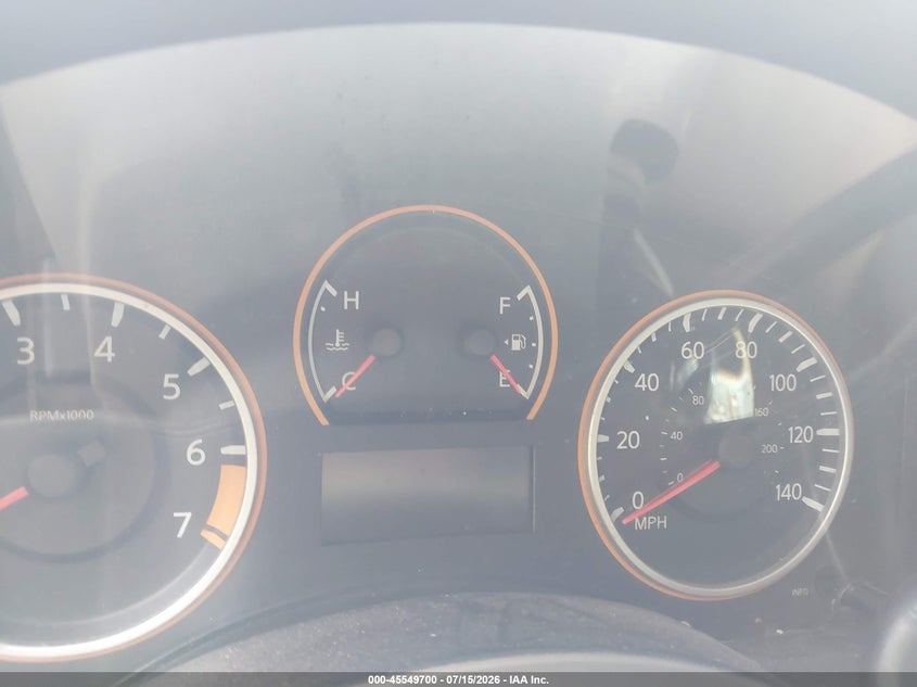 2011 Nissan Titan S VIN: 1N6BA0EK6BN321933 Lot: 45549700