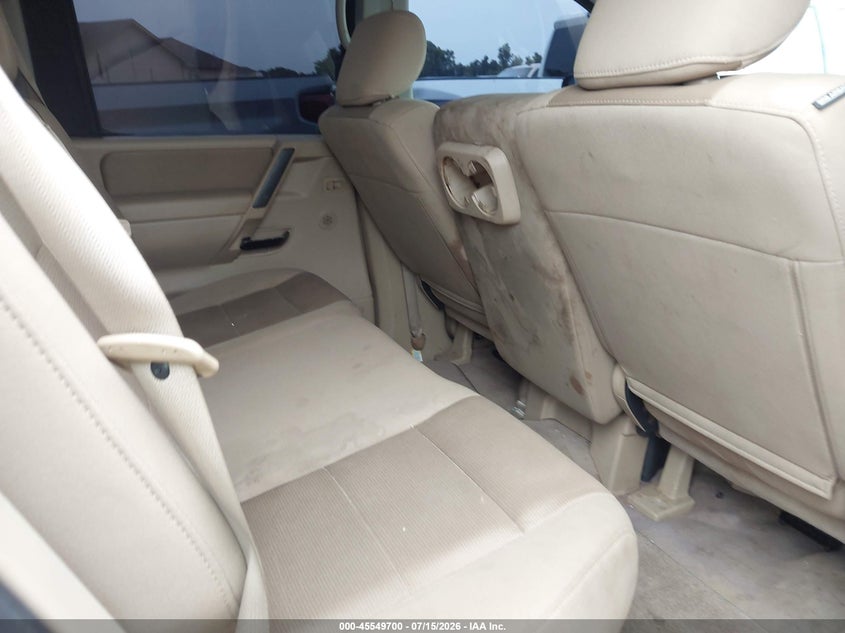 2011 Nissan Titan S VIN: 1N6BA0EK6BN321933 Lot: 45549700