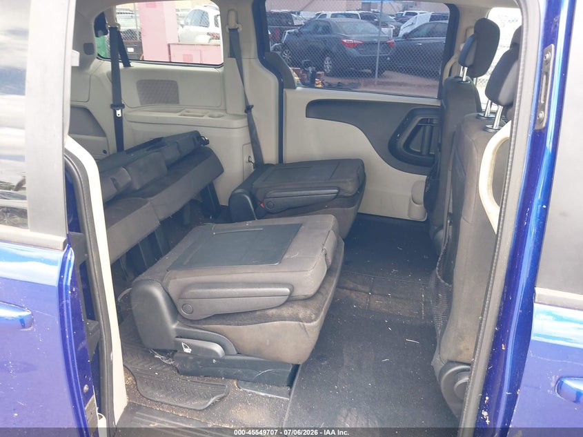 2018 Dodge Grand Caravan Se VIN: 2C4RDGBG7JR225456 Lot: 45549707