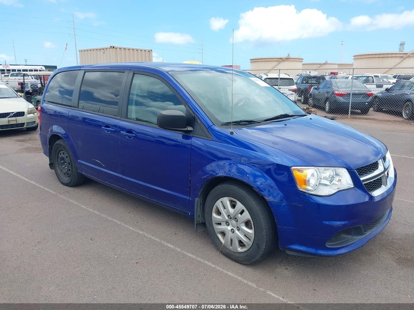 2018 Dodge Grand Caravan SE