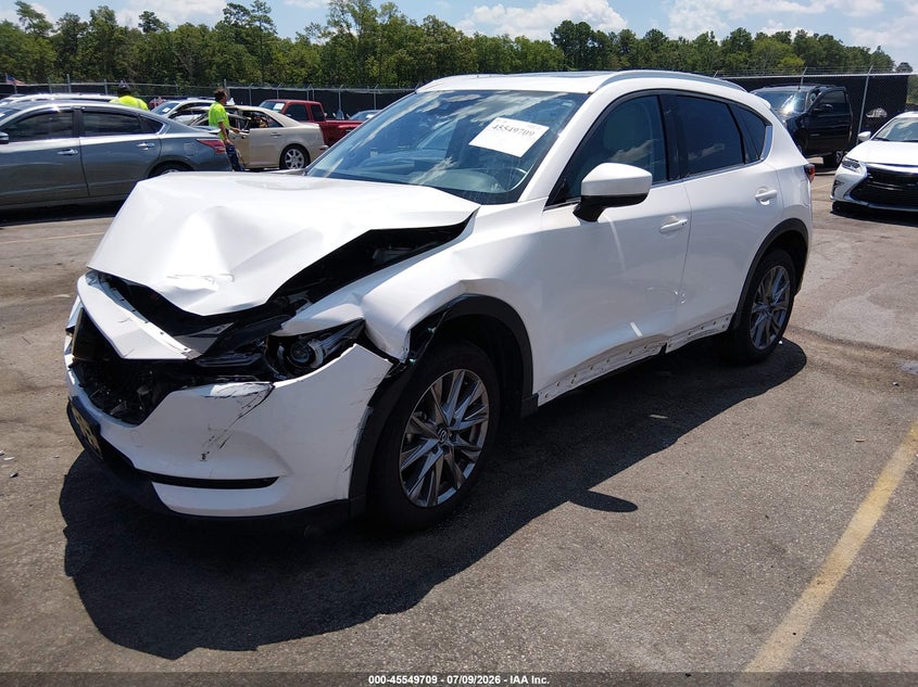 2021 Mazda CX-5, Front End, IAAI, VIN JM3KFBDM2M1368669 — photo 2