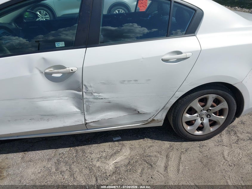 2012 Mazda Mazda3 I Sport VIN: JM1BL1UF6C1665388 Lot: 45549717