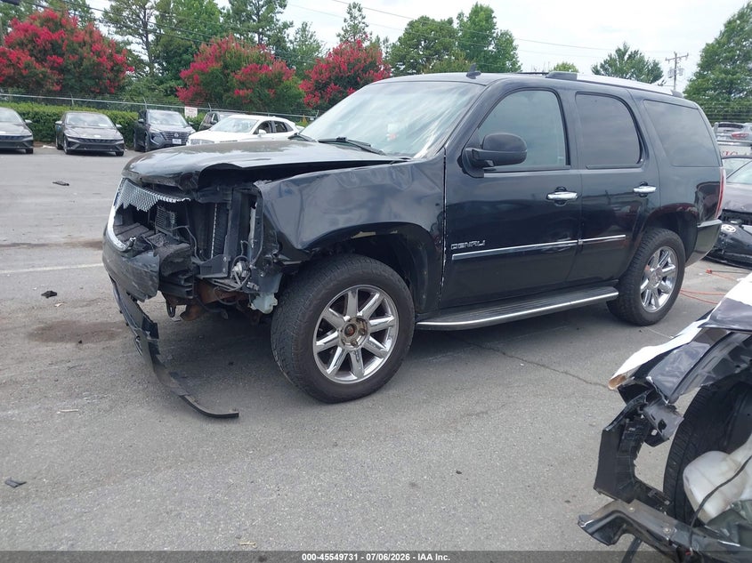 Vin: 1gks2eef3dr128350, lot: 46048043, gmc yukon denali 20132