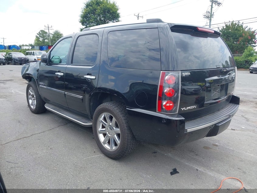 Vin: 1gks2eef3dr128350, lot: 46048043, gmc yukon denali 20133
