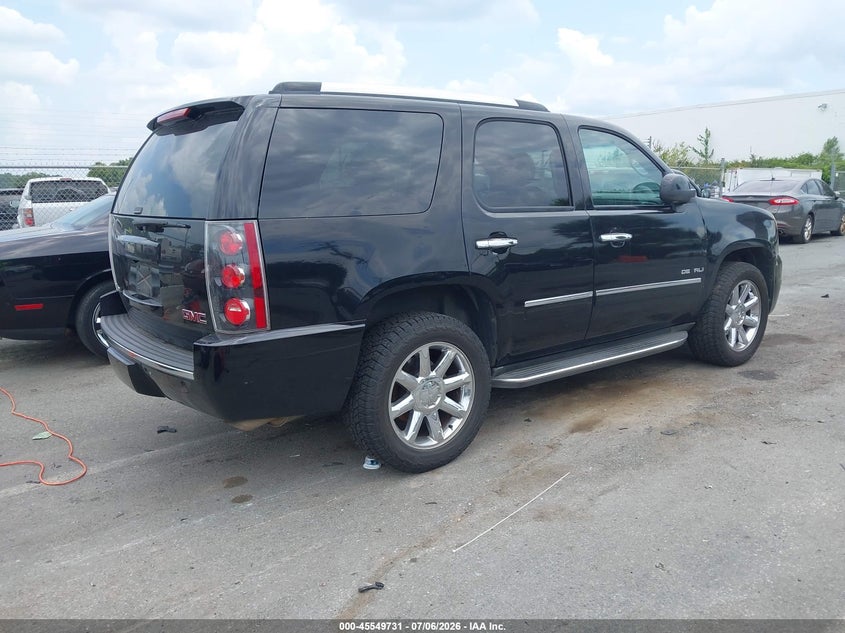 Vin: 1gks2eef3dr128350, lot: 46048043, gmc yukon denali 20134