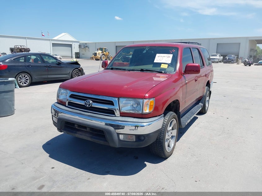 1999 Toyota 4Runner, Left Side, IAAI, VIN JT3GN86R2X0134527 — photo 2