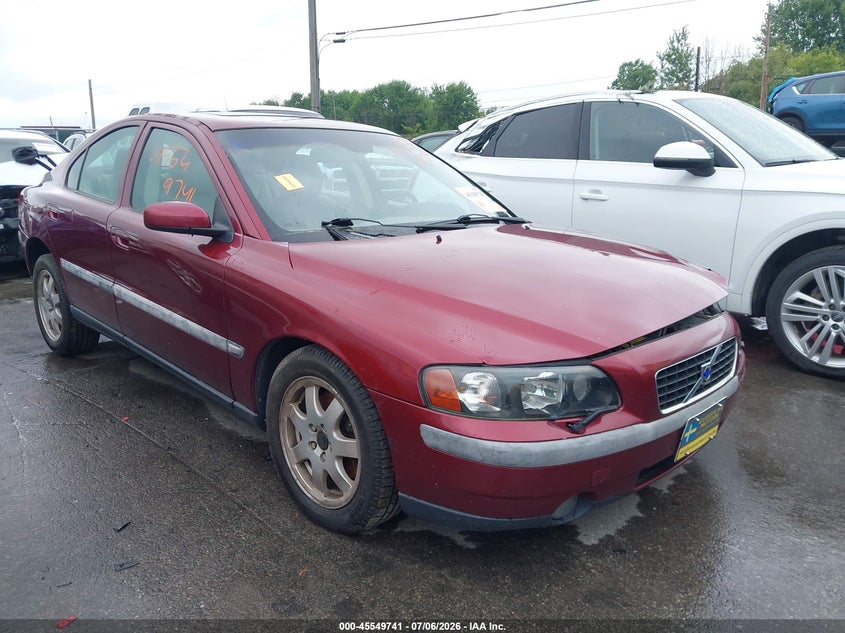 2004 Volvo S60 2.5T Awd