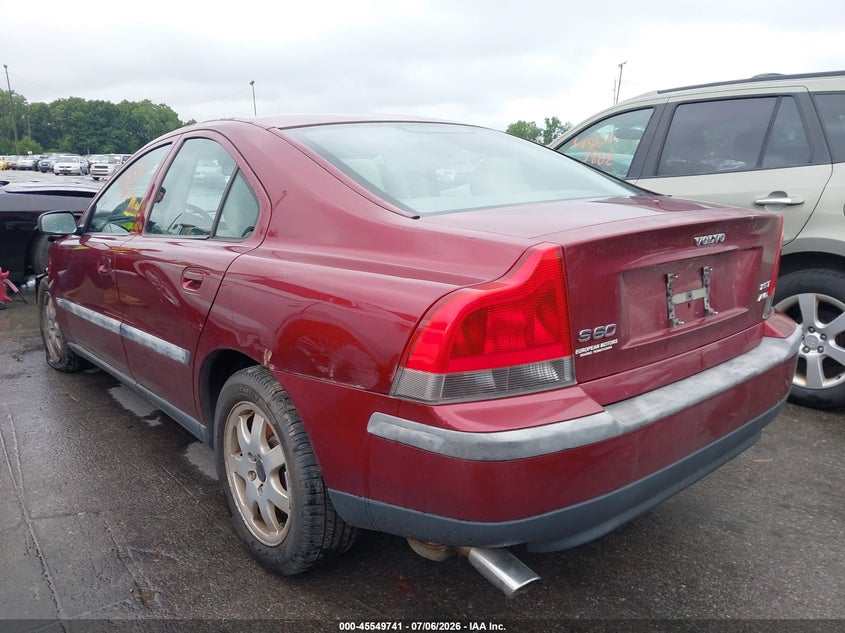 2004 VOLVO S60 auction photo 3