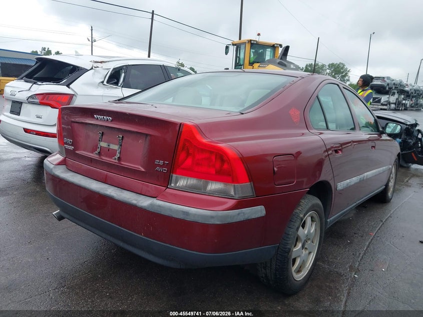 2004 VOLVO S60 auction photo 4