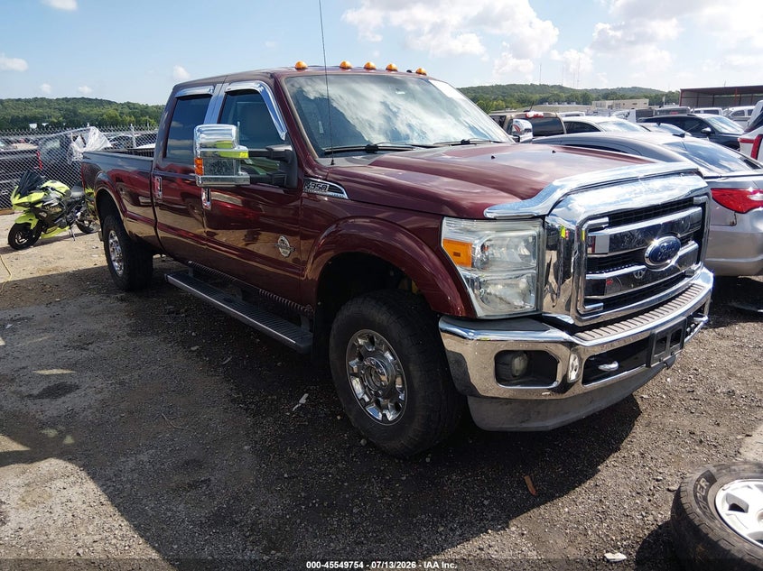 2012 Ford F350, Затоплення, IAAI, VIN 1FT8W3BT8CEC66187 — фото 2