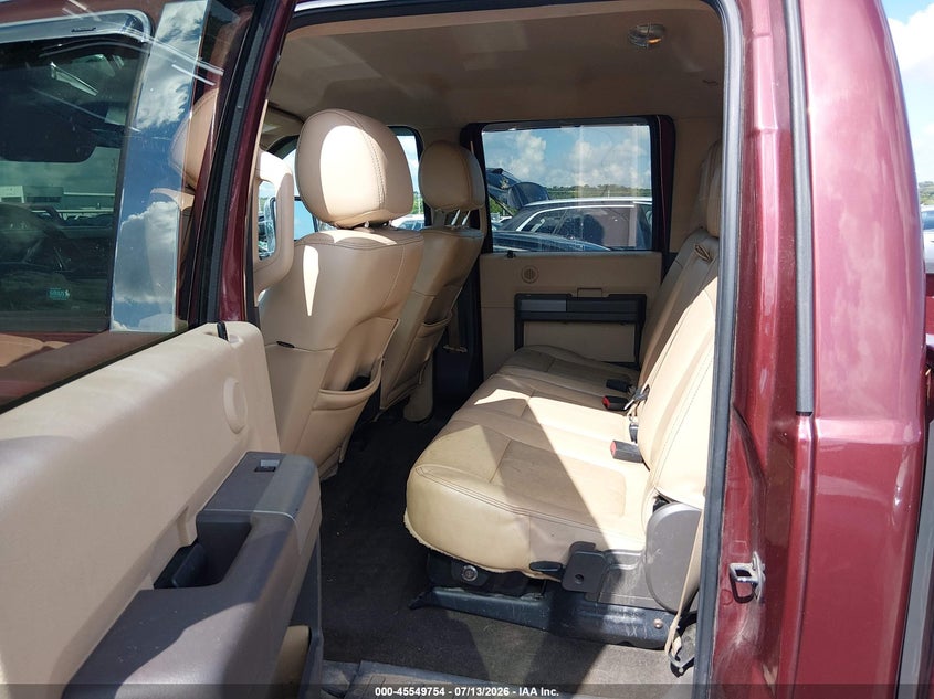 2012 Ford Super Duty F-350 Srw Lariat VIN: 1FT8W3BT8CEC66187 Lot: 45549754