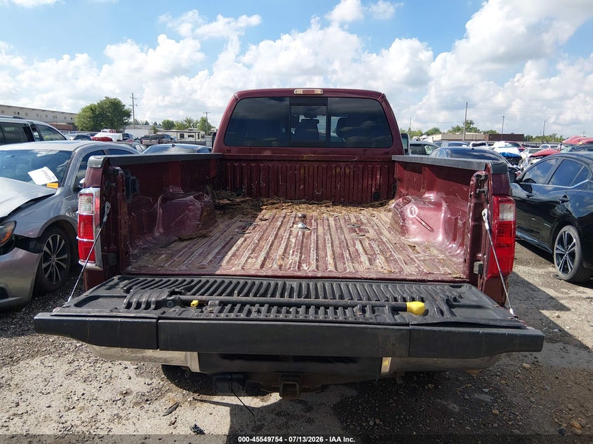 2012 Ford Super Duty F-350 Srw Lariat VIN: 1FT8W3BT8CEC66187 Lot: 45549754