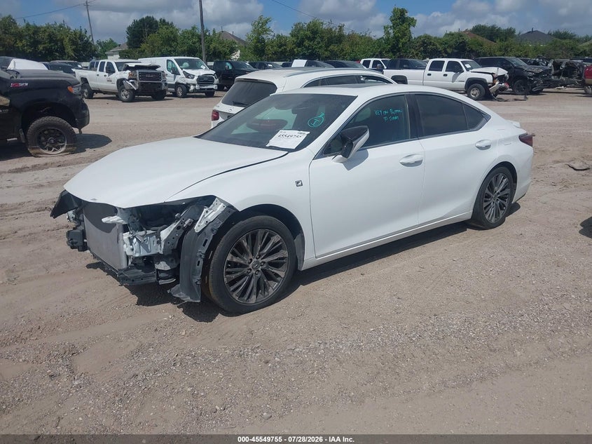 Vin: 58abz1b11ku018954, lot: 46048066, lexus es 350 f sport 20192