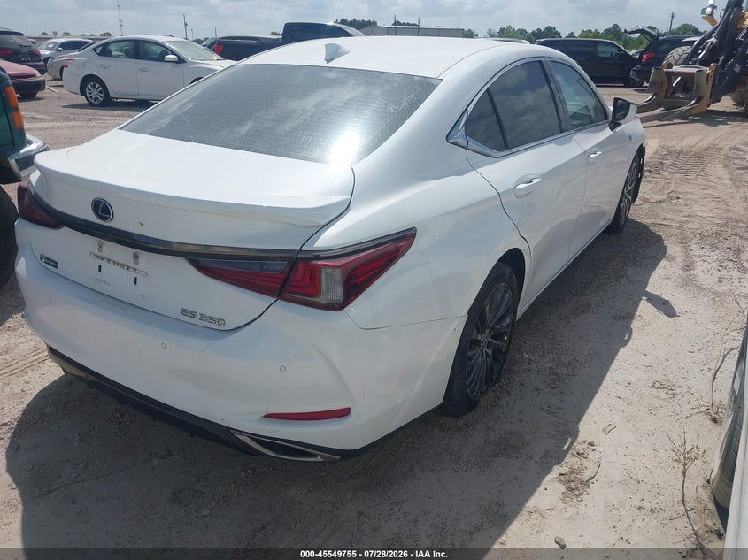 Vin: 58abz1b11ku018954, lot: 46048066, lexus es 350 f sport 20194