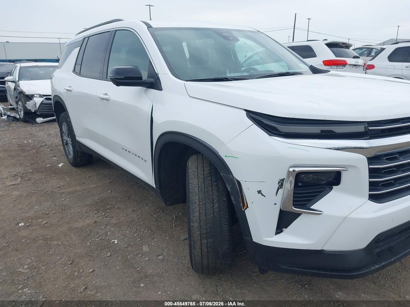 2025 CHEVROLET TRAVERSE SPORT UTILITY VEHICLE 2.5L I-4 DI, DOHC, VVT, TURBO, 328HP