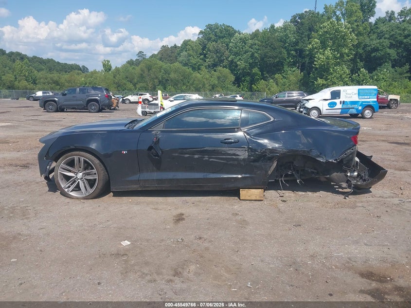 2018 Chevrolet Camaro 1Lt VIN: 1G1FB1RSXJ0125595 Lot: 45549766