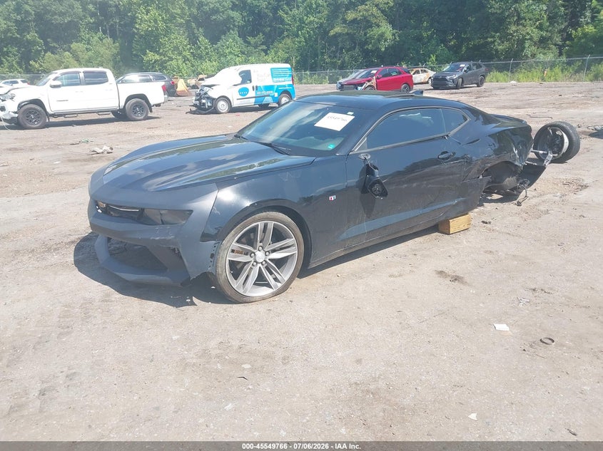 2018 CHEVROLET CAMARO auction photo 2