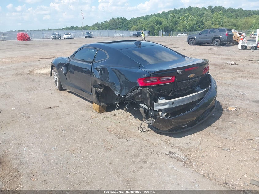 2018 CHEVROLET CAMARO auction photo 3