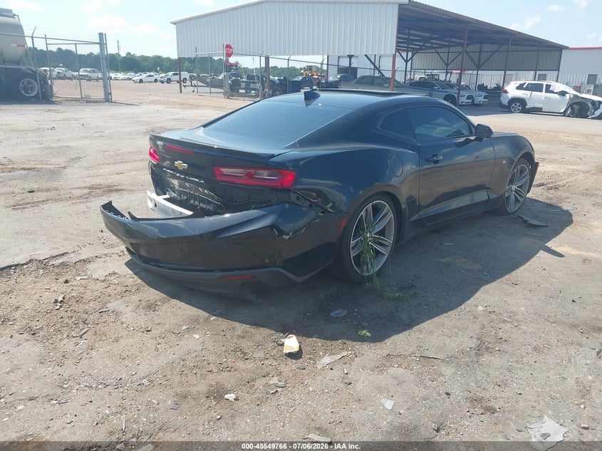 2018 CHEVROLET CAMARO auction photo 4